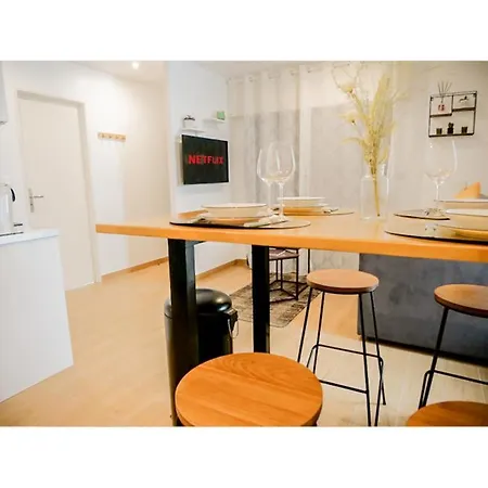 Apartament #l'estere Wifi-netflix-clim Eauze