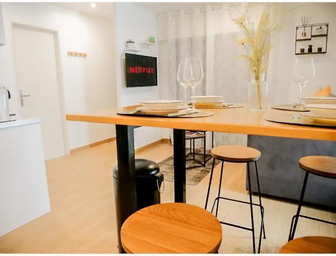 Apartament #l'estere Wifi-netflix-clim Eauze
